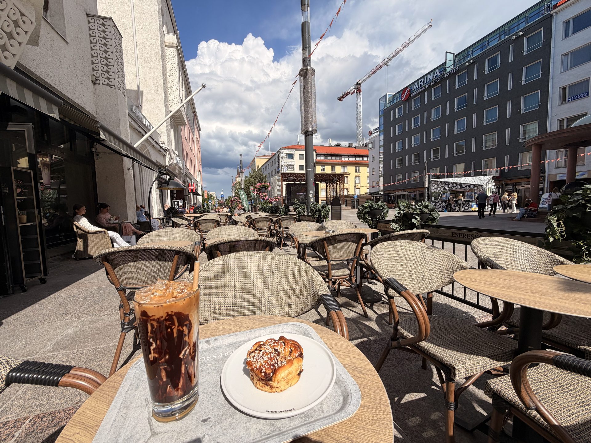 Day 8 &mdash; Kolari, Finland to Oulu, Finland &ndash; photo 2